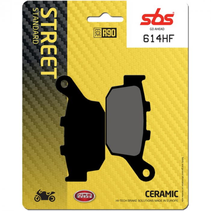 PLACUTE FRANA HONDA CB 250 / CBR 400 HONDA NT 650 / VFR 400 / VT 250 / XL TRANSALP  700 [3]