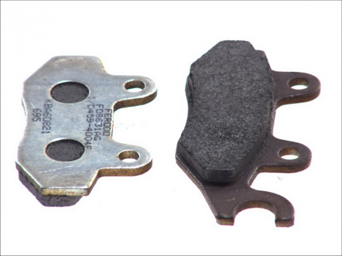 PLACUTE FRANA HONDA NSR 50 93-96 CB 125F 14-16, KAWASAKI EX 250 07-17, KLF 300 89-07, SUZUKI DR 250 82-87, DR X-906-97 YZHA 82-87, DR 806-97 , FAȚĂ SAU SPATE [2]