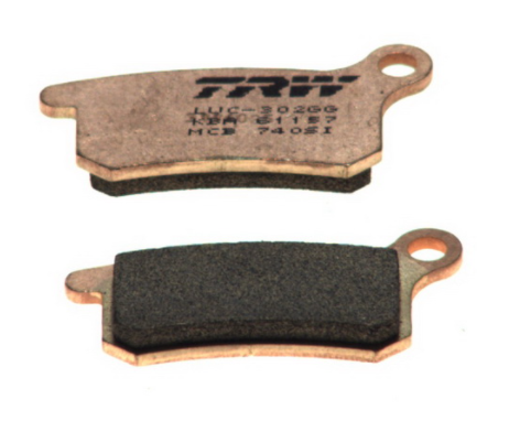 SET PLACUTE FRANA FATA/SPATE KTM/ HUSQVARNA  SX/CR [1]