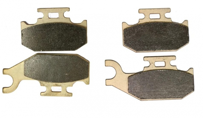 SET PLACUTE FRANA FATA STANGA / DREAPTA SUZUKI KING QUAD 700  / 750  SUZUKI LT-F 400 / LT-A 500  05-15 [1]