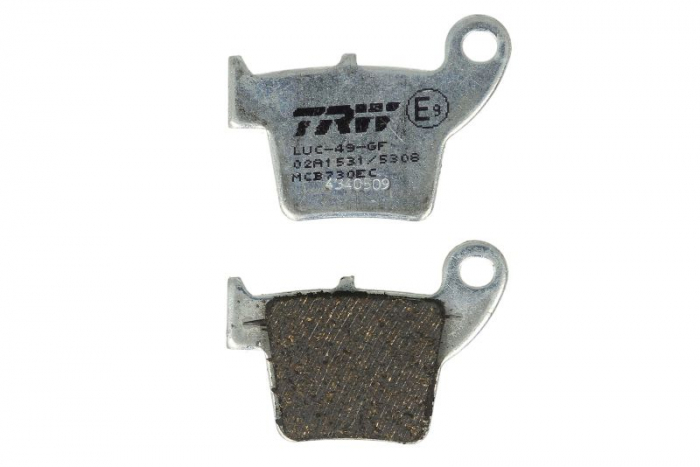 PLACUTE FRANA SPATE HONDA CR 125 / 250 02-07, CRF 450 02-17 [1]