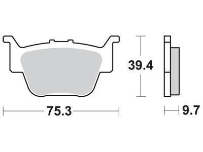 PLACUTE FRANA SPATE HONDA TRX 420/650/680 04-21 [2]