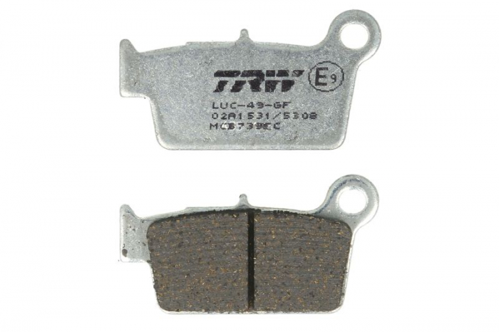 PLACUTE FRANA SPATE KAWASAKI KX 125/250/500 '89-94, SUZUKI RM 125/250 '89-94, YAMAHA YZ 125 '92-97, 250 '92-97, YZ/YZF 400 '98 [1]