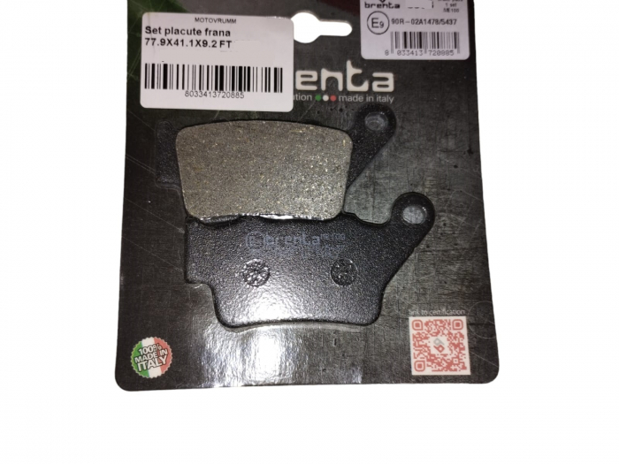 PLACUTE FRANA SPATE YAMAHA XTZ 660  YAMAHA WR 125 BMW F 650 / 800 [1]