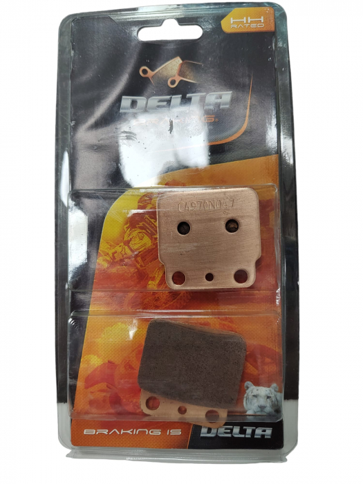 PLACUTE FRANA SPATE SUZUKI LT-Z400 / LT-R450 / LT500 / KAWASAKI KFX400 SINTERED [2]