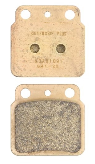 PLACUTE FRANA SPATE SUZUKI LT-Z400 / LT-R450 / LT500 / KAWASAKI KFX400 SINTERED [1]