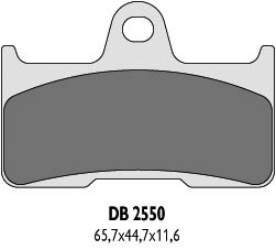 PLACUTE FRANA SPATE YAMAHA YFM 660 GRIZZLY 02-08 / CFMOTO 450/520/550 =>2018 [2]