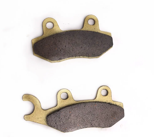 SET PLACUTE FRANA STANGA CAN-AM MAVERICK /COMMANDER / APRILIA / KAWASAKI / YAMAHA XTZ [6]