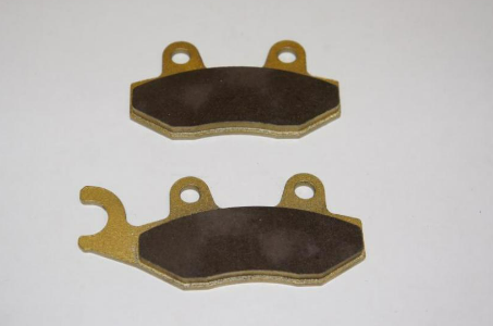 SET PLACUTE FRANA STANGA CAN-AM MAVERICK /COMMANDER / APRILIA / KAWASAKI / YAMAHA XTZ [4]