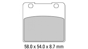 PLACUTE FRANA SUZUKI 400/500/750/110 (84-99) DUCATI 750 (85-86) [1]