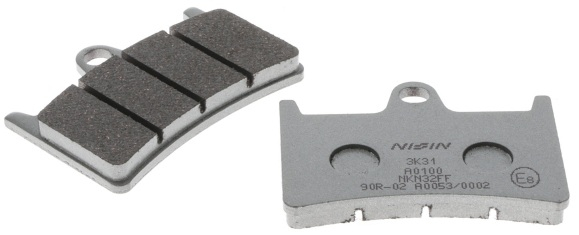 PLACUTE FRANA YAMAHA FZ6 07-10, FZS 600 98-01, MT-07 14-17, TRACER 700 '16 -, FZ8 10-16, MT-09 16-, TDM 16-, TDM 16-, TDM 16- XT 1200Z SUPER TENERE '10 -, FJR 1300 01-16, XJR 1300 99-16, XV 1700 03-05 [4]