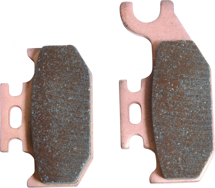 PLACUTE SINTER FAȚĂ STÂNGA CAN-AM DS 650, Outlander 650/800 G1, Renegade 500/800 G1, SUZUKI LT-A 400  '08-'21, LT-A 500/750 '11-'20 / CAN-AM Outlander 400/500/800 '05-'15, YAMAHA YFM 450 [1]