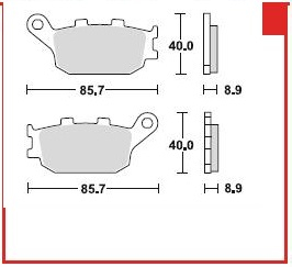 PLACUTE SPATE KAWASAKI / HONDA / SUZUKI / YAMAHA [2]