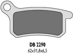 PLACUTE KTM SX 65 / 85 FATA / SPATE [2]