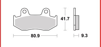 PLACUTE SUZUKI BURGMAN 400 02-05 / SPATE YAMAHA YFZ 450 / YFM 700 RAPTOR [2]