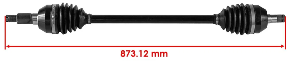 PLANETARA FATA DREAPTA CAN-AM MAVERICK X3 900 2017-2024 [2]