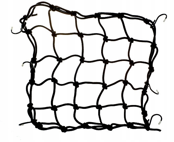 PLASA TRANSPORT BAGAJE / CASCA - ELASTICA 6 CARLIGE 40X40 CM CARGO [1]