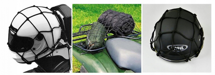 PLASA TRANSPORT BAGAJE / CASCA - ELASTICA 6 CARLIGE 40X40 CM CARGO [4]