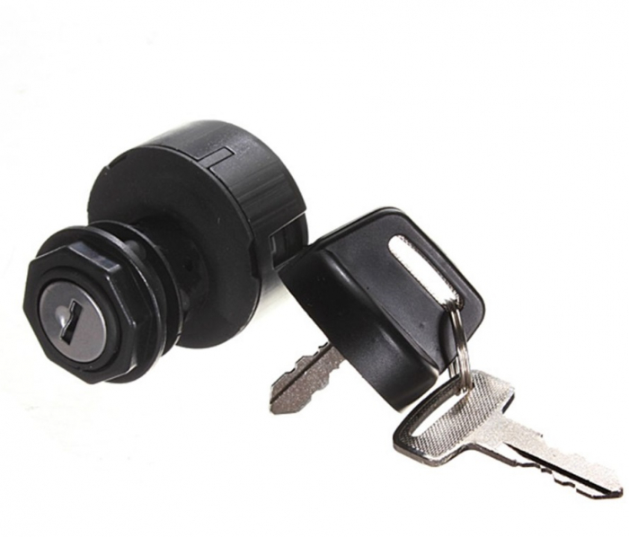 CONTACT CU CHEIE POLARIS  500/570/700/800  6 pini 3 pozitii + start  4012165 [2]