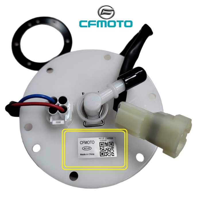 POMPA BENZINA COMPLETA  CFMOTO  450S / 400 / 500 / 600 / 625 INJECTIE  2013=> [2]