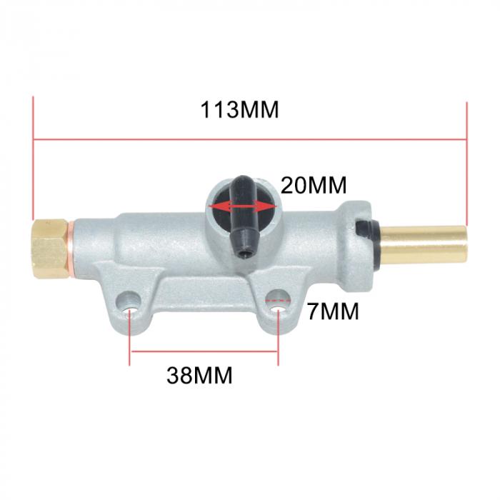 POMPA FRANA SPATE (PICIOR) POLARIS 330 400 450 500 600 700 800 97-10 [3]