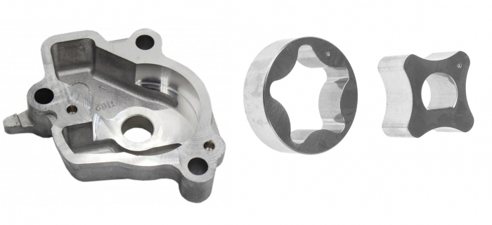 POMPA COMPLETA ULEI KAWASAKI 650/700/750 BRUTE FORCE / PRAIRE / KFX 2002-2023 [2]