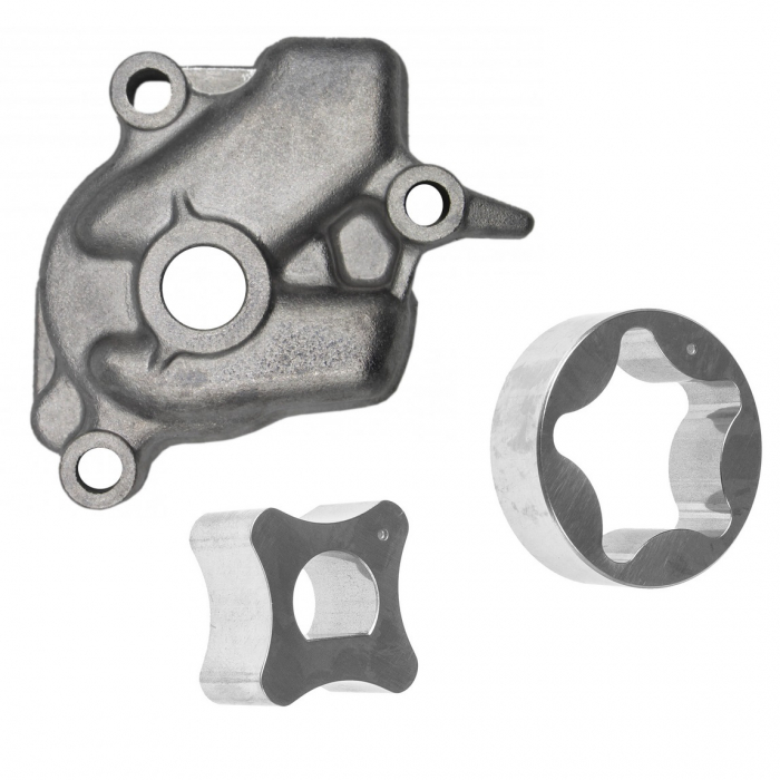 POMPA COMPLETA ULEI KAWASAKI 650/700/750 BRUTE FORCE / PRAIRE / KFX 2002-2023 [1]