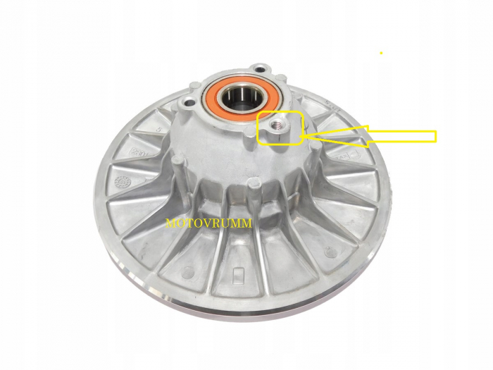 PRESA VARIATOR SECUNDAR CAN-AM G1-G2 [2]