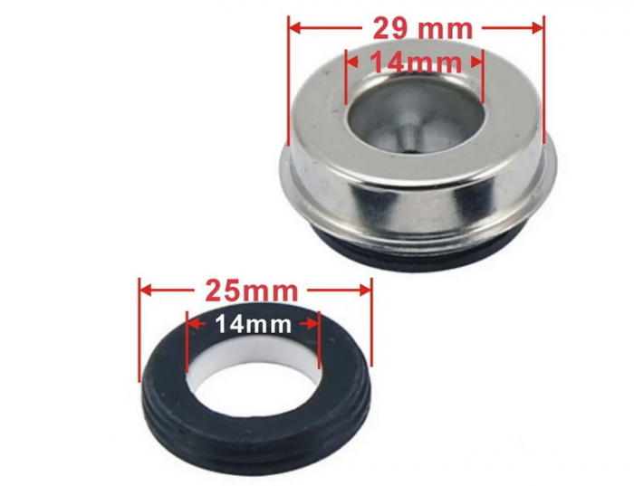 Presetupa pompa apa CF MOTO 500 / 625 X5 / X6  / CFORCE 400/450/520/550/625/800/820 [4]