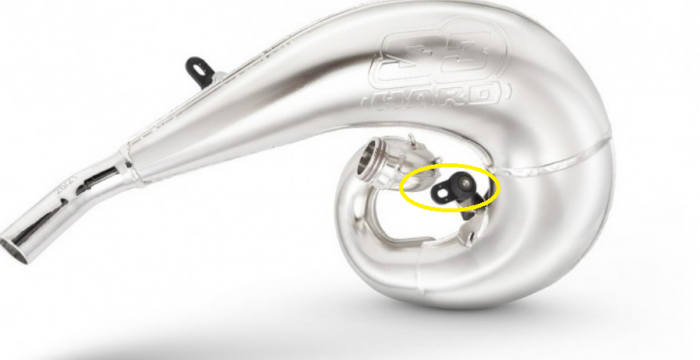 Prindere rezonator KTM HUSQVARNA SHERCO BETA GASGAS 1998-2020 [3]