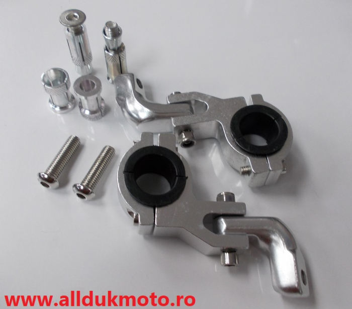 SET PRINDERI HANDGUARD-URI UNIVERSALE  ATV / MOTO / QUAD 22/28 [4]
