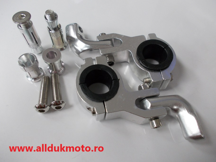 SET PRINDERI HANDGUARD-URI UNIVERSALE  ATV / MOTO / QUAD 22/28 [3]