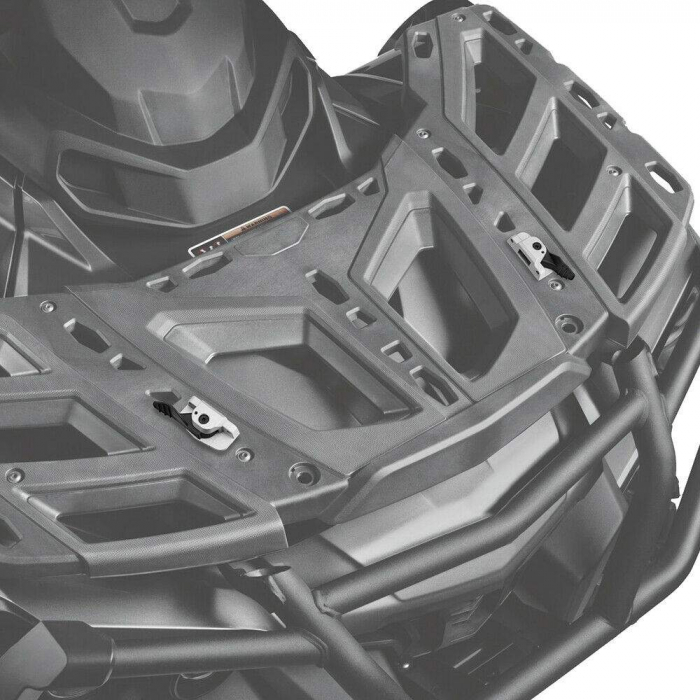 PRINDERI RAPIDE CUTIE DEPOZITARE BULBAR FATA CAN-AM OUTLANDER / RENEGADE / DEFENDER [3]