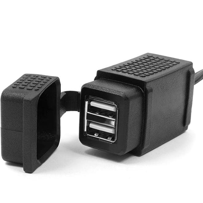 PRIZA USB MOTO / ATV / QUAD CU TYPE-A [2]