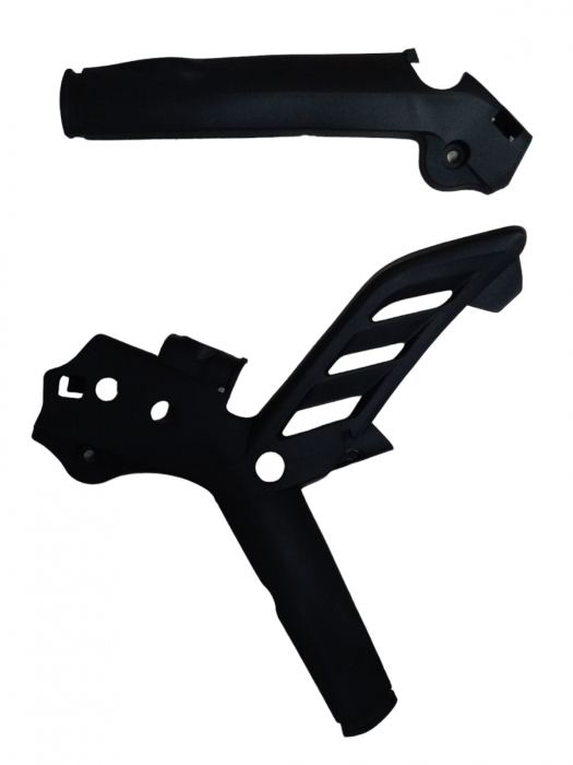 PROTECTI CADRU UFO KTM SX '11-'16, SXF '11-'15, EXC/EXCF '12-'16 NEGRE [1]