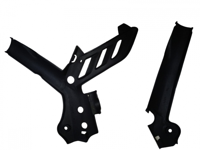 PROTECTI CADRU UFO KTM SX '11-'16, SXF '11-'15, EXC/EXCF '12-'16 NEGRE [2]