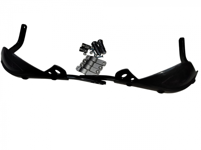 PROTECTI MAINI HANDGUARD CROS ENDURO  ALUMINU  NEGRE [1]