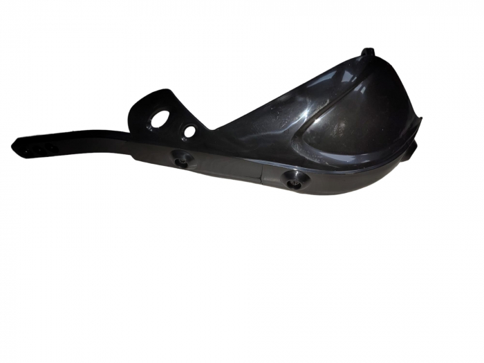 PROTECTI MAINI HANDGUARD CROS ENDURO  ALUMINU  NEGRE [3]