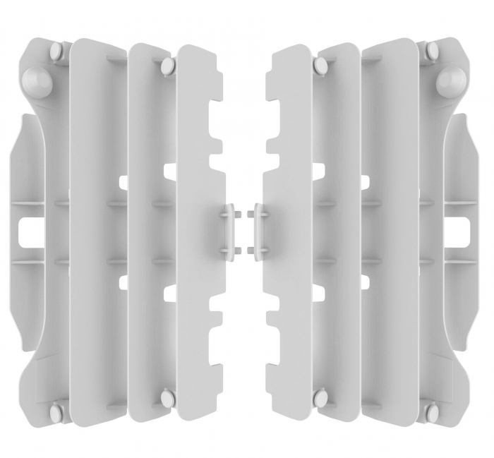 SET PROTECTI RADIATORE RACIRE YAMAHA YZ 250/450F '07-'09 [1]