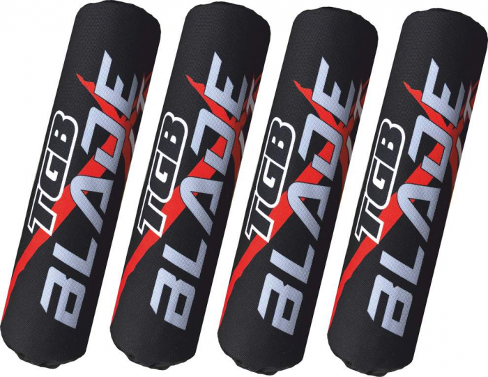 PROTECTI TELESCOP TGB BLADE NEGRU-ROSU / ALB - NEGRU [1]