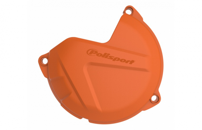 PROTECTIE CAPAC AMBREIAJ KTM EXC/XCW/SX/XC 250/300 13-16, FREERIDE 250R 14-19, HUSQVARNA TC/TE 250/300 14-16 PORTOCALIU [1]