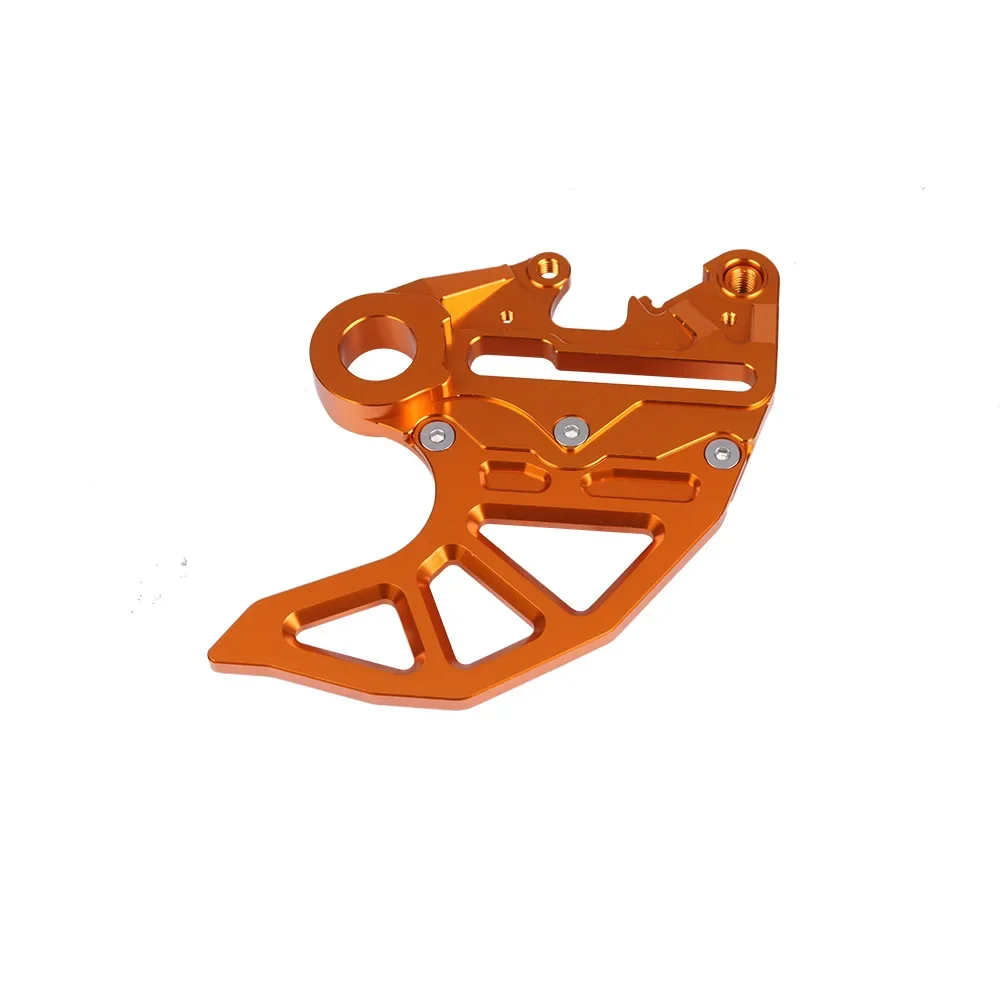 PROTECTIE DISC FRANA SPATE ALUMINIU PORTOCALIE KTM 125-530 2004-2022 GAS GAS 125-300 21-23 [3]