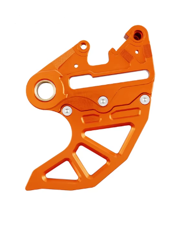 PROTECTIE DISC FRANA SPATE ALUMINIU PORTOCALIE KTM 125-530 2004-2022 GAS GAS 125-300 21-23 [1]