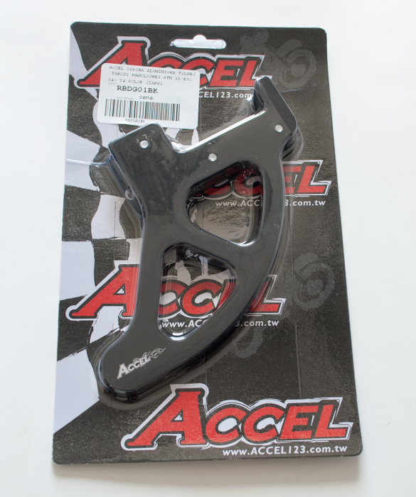 PROTECTIE DISC SPATE ALUMINIU KTM SX/SXF '04-'18, EXC/EXCF '04-'19 HUSQVARNA CULOARE NEGRU [1]