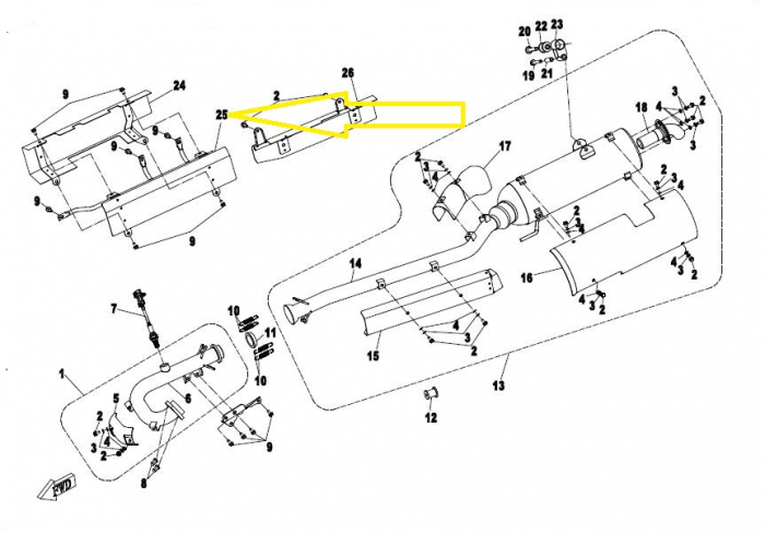 PROTECTIE TOBA CFMOTO 400 2015 9GQL-002100 [1]