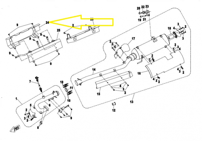 PROTECTIE TOBA CFMOTO 400 2015 9GQL-002200 [1]