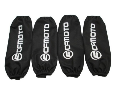 PROTECTII TELESCOAPE CFMOTO FATA-SPATE NEGRE 4BUC/SET [2]