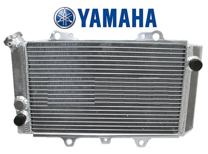 RADIATOR APA YAMAHA GRIZZLY 660 2002-2008 [1]