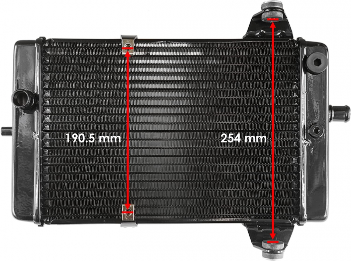 RADIATOR ATV KAWASAKI KFX 700 2005-2009 [3]