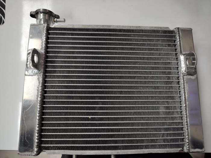 Radiator Can-am Outlander G1 500 650 800 06-12 709200120 709200305 709200410 capacitate crescută [4]